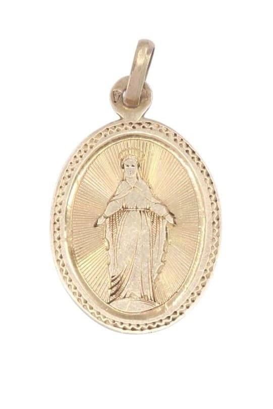 MÉDAILLE VIERGE MIRACULEUSE — vue 1