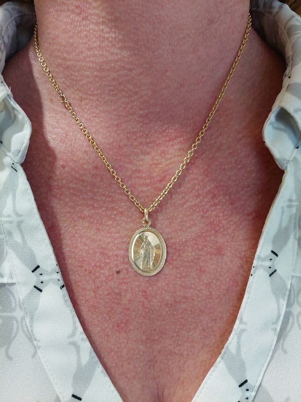 MÉDAILLE VIERGE MIRACULEUSE — vue 2