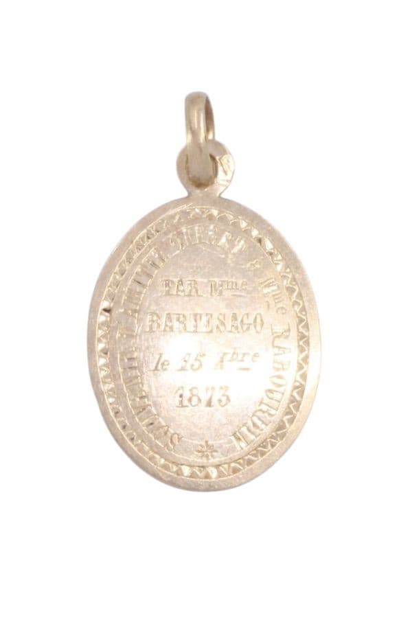 MÉDAILLE VIERGE MIRACULEUSE — vue 3