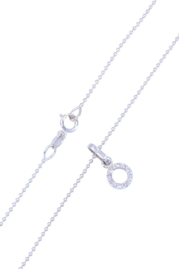 COLLIER MODERNE DIAMANTS — vue 4