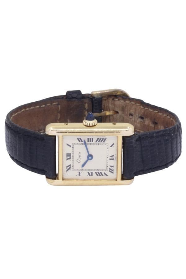 CARTIER TANK VERMEIL PM — vue 5