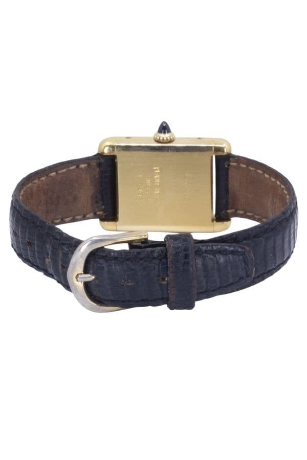 CARTIER TANK VERMEIL PM — vue 6