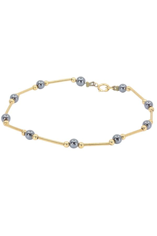 BRACELET BOULES ET BATONS — vue 1