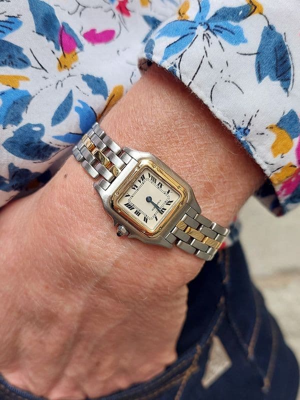 CARTIER PANTHÈRE PM — vue 2