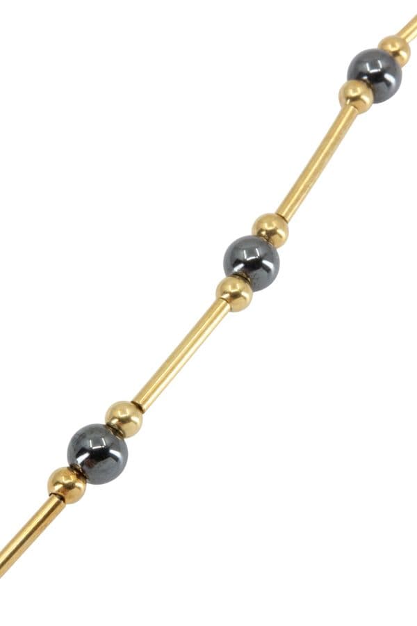 BRACELET BOULES ET BATONS — vue 2