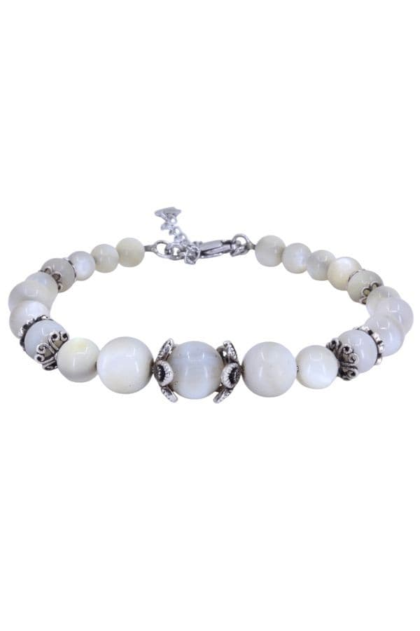 BRACELET MODERNE NACRE — vue 1