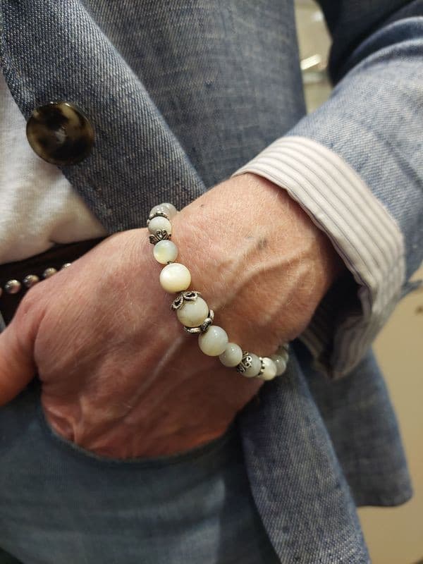 BRACELET MODERNE NACRE — vue 2