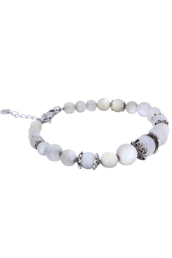 BRACELET MODERNE NACRE — vue 3