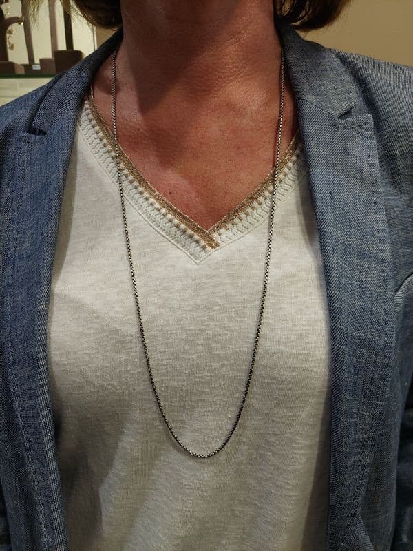 CHAINE THOMAS SABO MAILLE VÉNITIENNE — vue 2