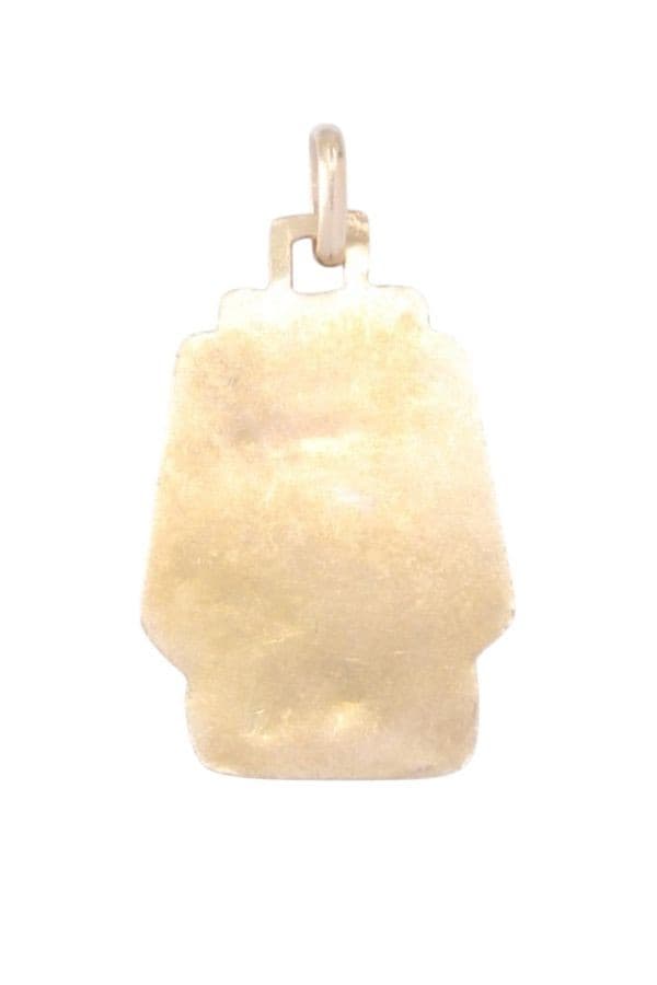 PENDENTIF HÉBRAIQUE ART-DÉCO — vue 3