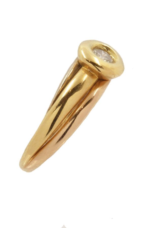 SOLITAIRE 3 ORS 0.20 CARAT — vue 4