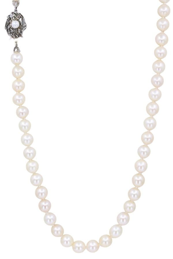 COLLIER DE PERLES CHOKER — vue 1