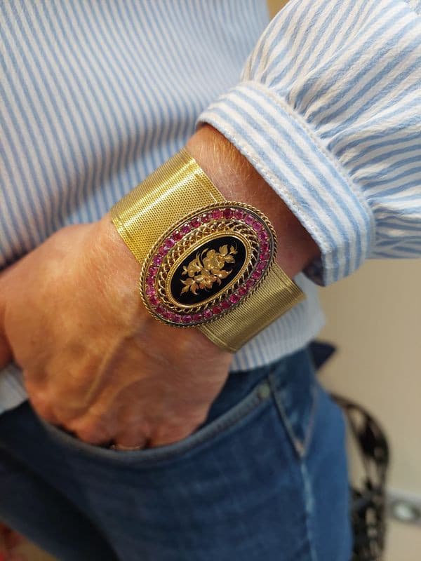 BRACELET CEINTURE NAPOLÉON III — vue 2