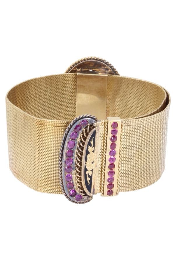 BRACELET CEINTURE NAPOLÉON III — vue 3