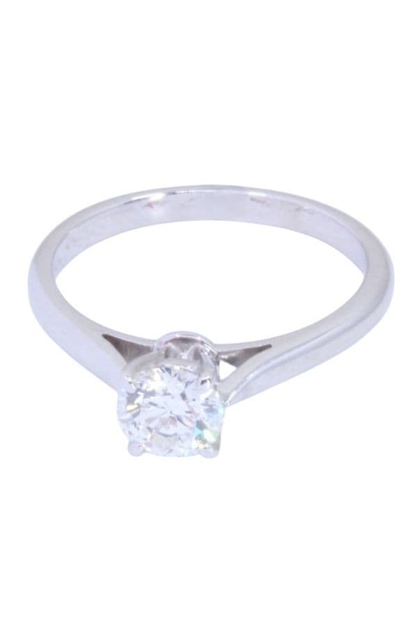 SOLITAIRE DIAMANT 0.62 CARAT — vue 5