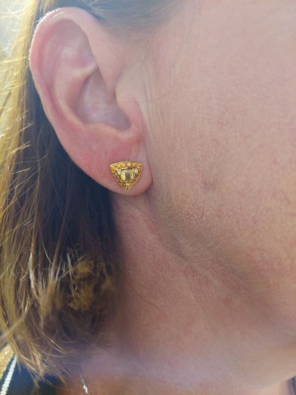 BOUCLES D'OREILLES MAUBOUSSIN — vue 2