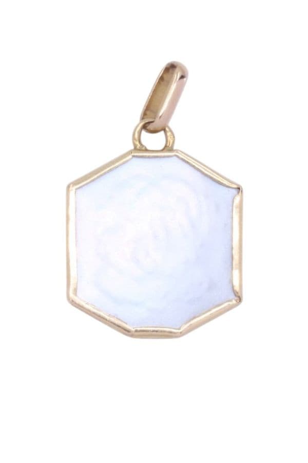 MÉDAILLE ANCIENNE VIERGE — vue 3