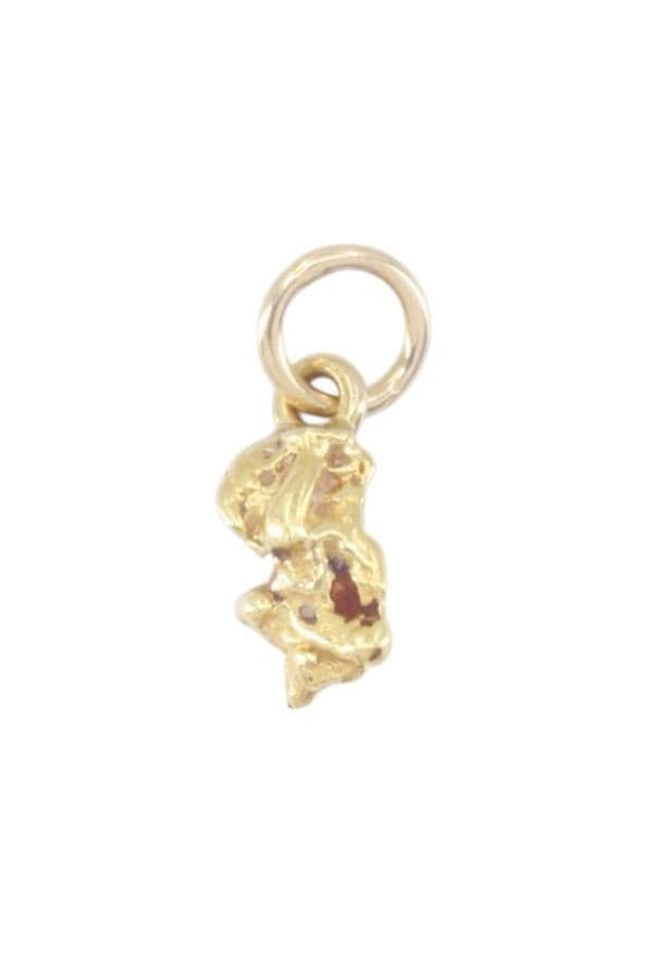 PENDENTIF PÉPITE NATURELLE — vue 1