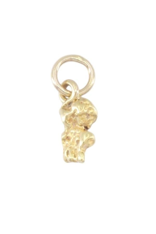 PENDENTIF PÉPITE NATURELLE — vue 3