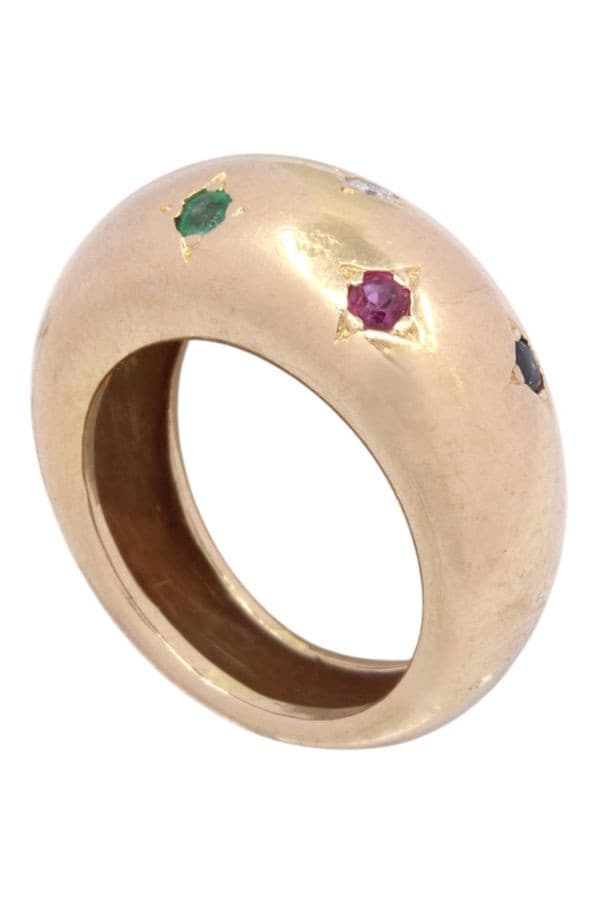 BAGUE JONC TUTTI FRUTTI — vue 5