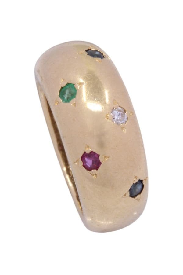 BAGUE JONC TUTTI FRUTTI — vue 4