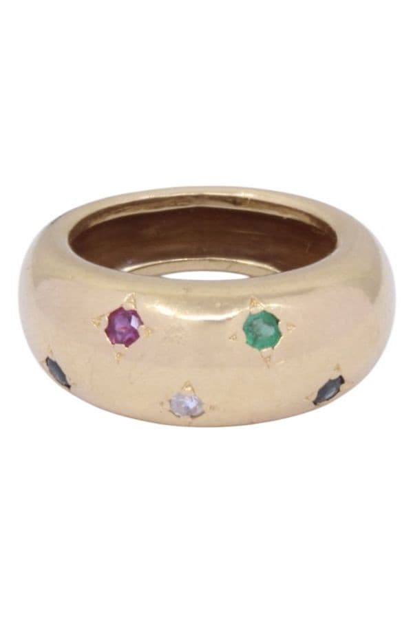 BAGUE JONC TUTTI FRUTTI — vue 6