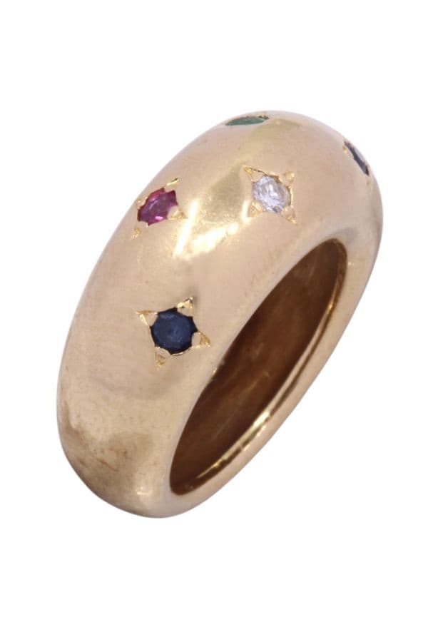 BAGUE JONC TUTTI FRUTTI — vue 3