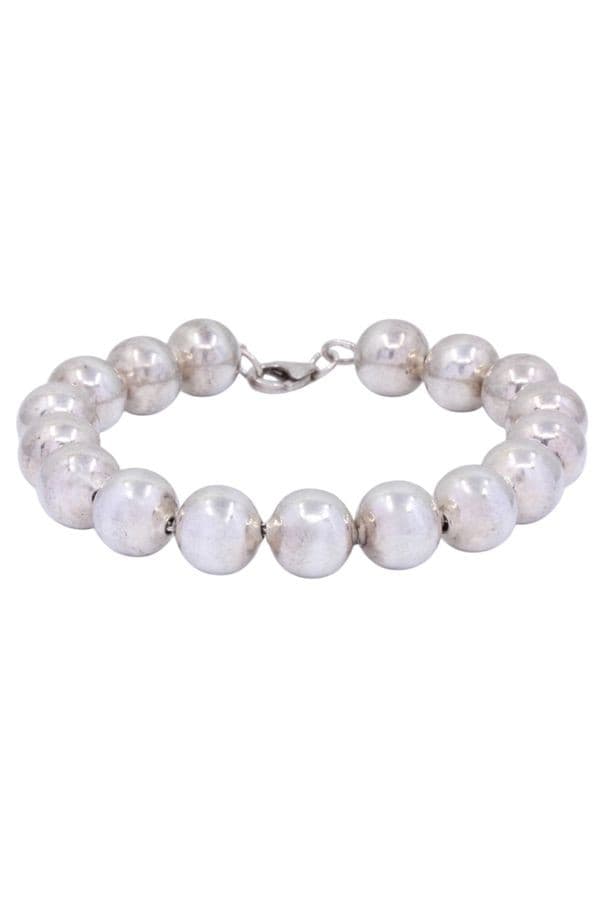 BRACELET MARSEILLAIS ARGENT — vue 1