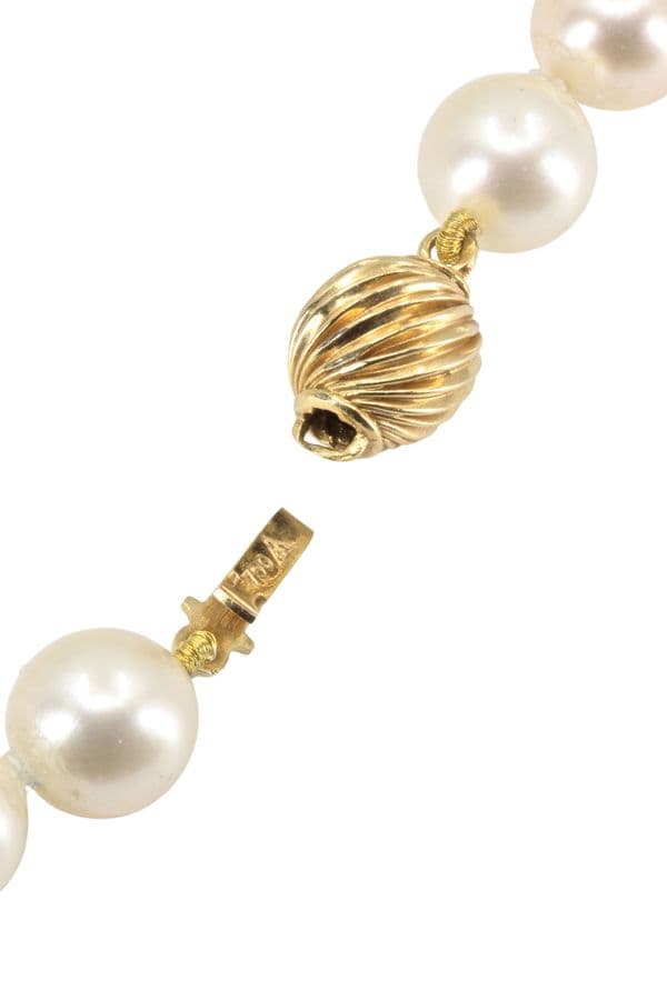 BRACELET PERLES DE CULTURE — vue 2
