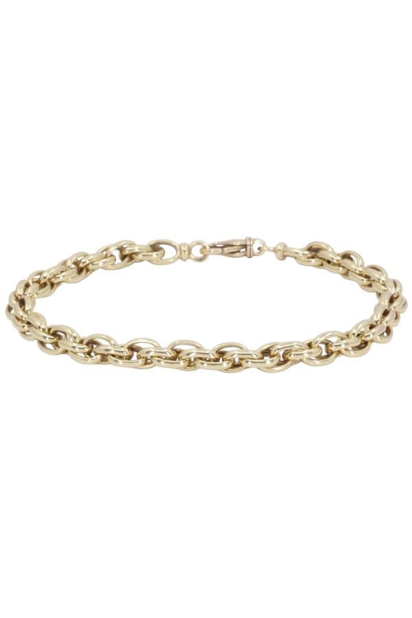 BRACELET MAILLE TORSADÉE — vue 1