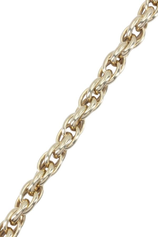 BRACELET MAILLE TORSADÉE — vue 3