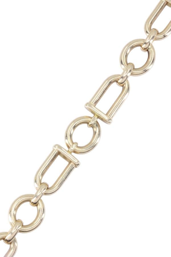 BRACELET MAILLE FANTAISIE — vue 4