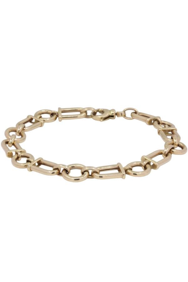 BRACELET MAILLE FANTAISIE — vue 1