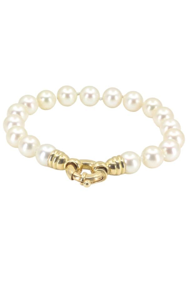 BRACELET PERLES DE CULTURE — vue 1