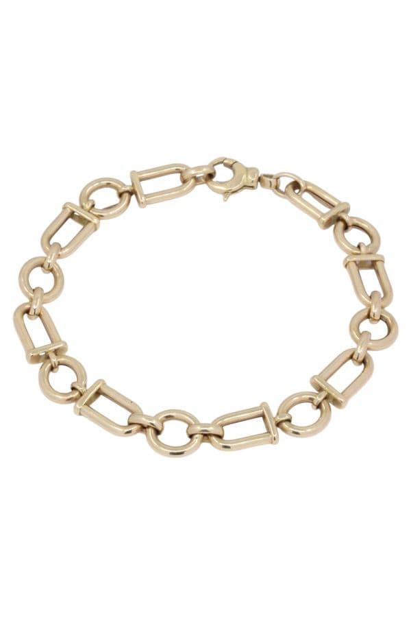 BRACELET MAILLE FANTAISIE — vue 3