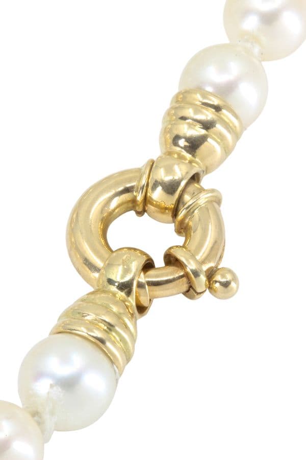 BRACELET PERLES DE CULTURE — vue 2