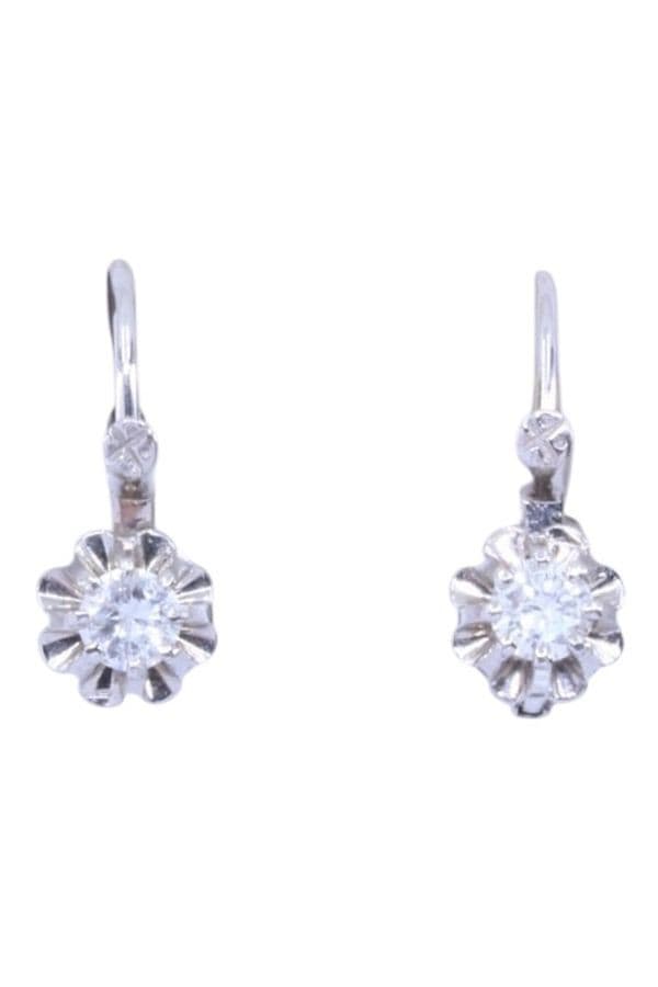 DORMEUSES ANCIENNES DIAMANTS — vue 1