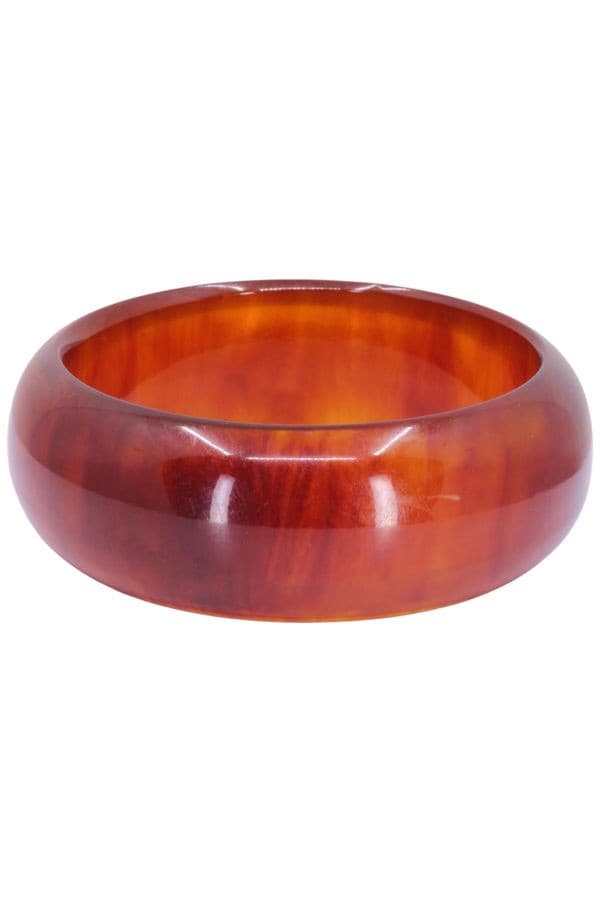 BRACELET JONC BAKÉLITE — vue 1