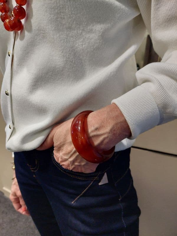 BRACELET JONC BAKÉLITE — vue 2
