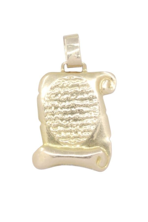 PENDENTIF PARCHEMIN CORAN — vue 1