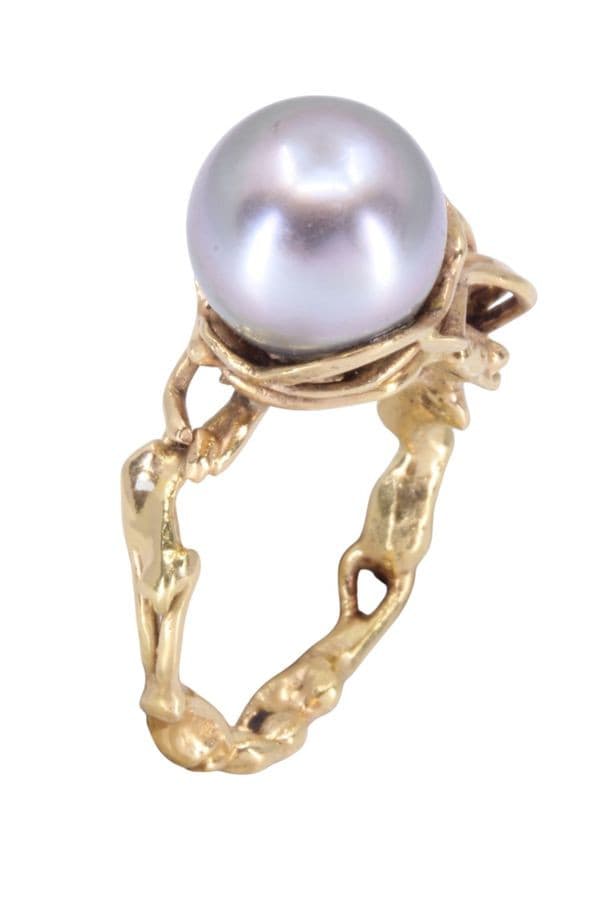 BAGUE DE CRÉATEUR — vue 4