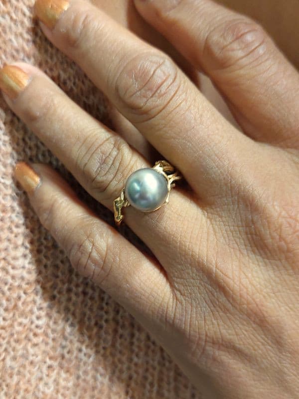 BAGUE DE CRÉATEUR — vue 2