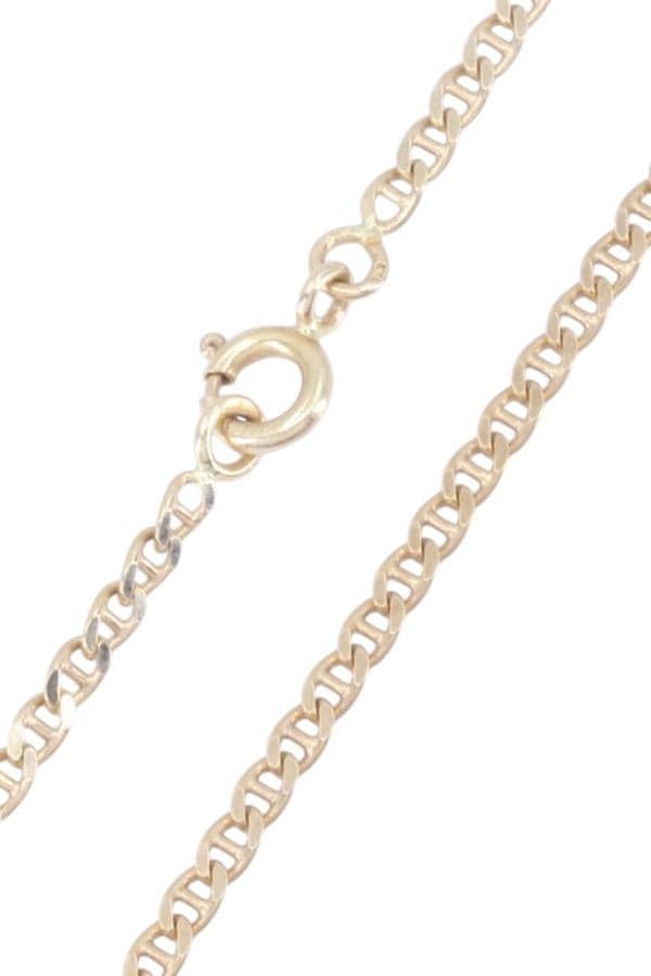 CHAINE MAILLE MARINE BATTUE — vue 3
