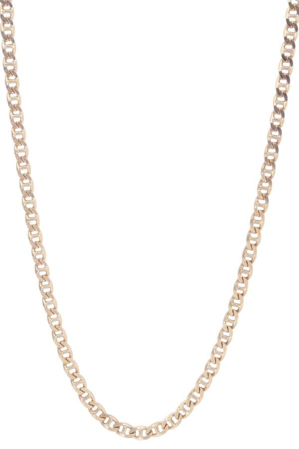 CHAINE MAILLE MARINE BATTUE — vue 1