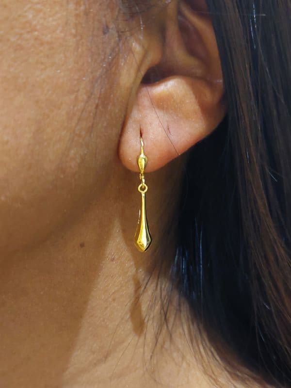 BOUCLES D'OREILLES PENDANTES — vue 2