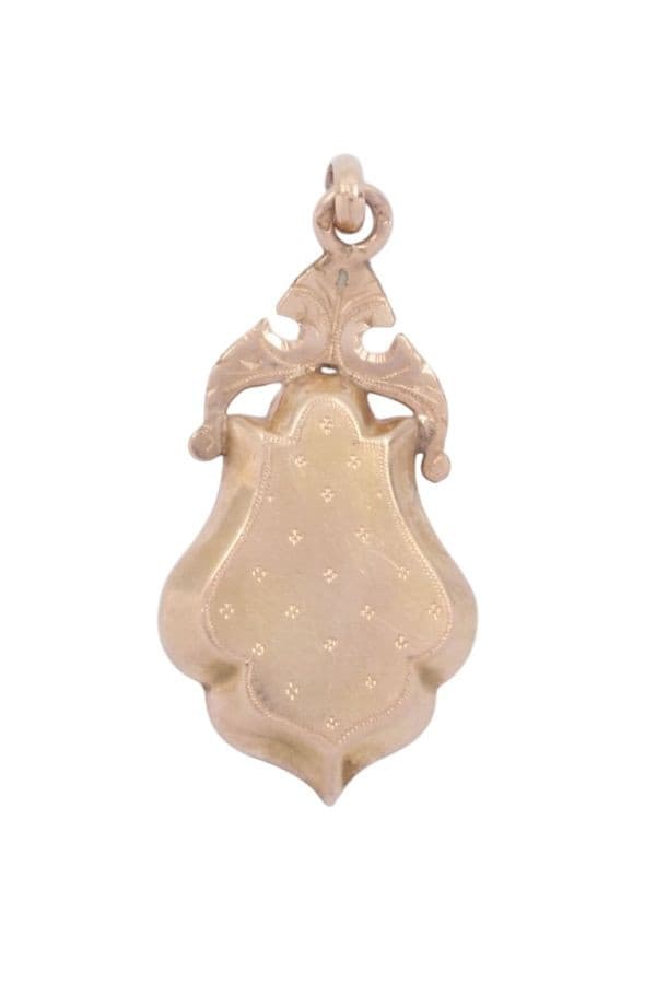 PENDENTIF NAPOLÉON III PERLE — vue 3