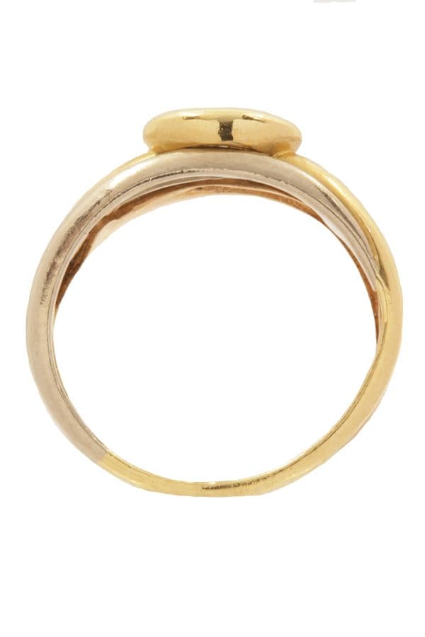 SOLITAIRE 3 ORS 0.20 CARAT — vue 6