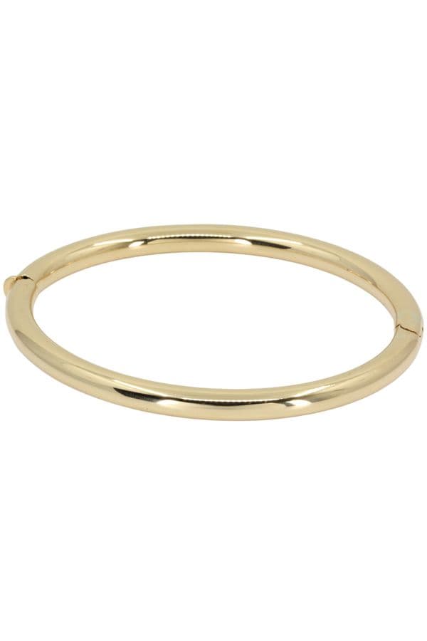 BRACELET JONC OUVRANT MODERNE — vue 1