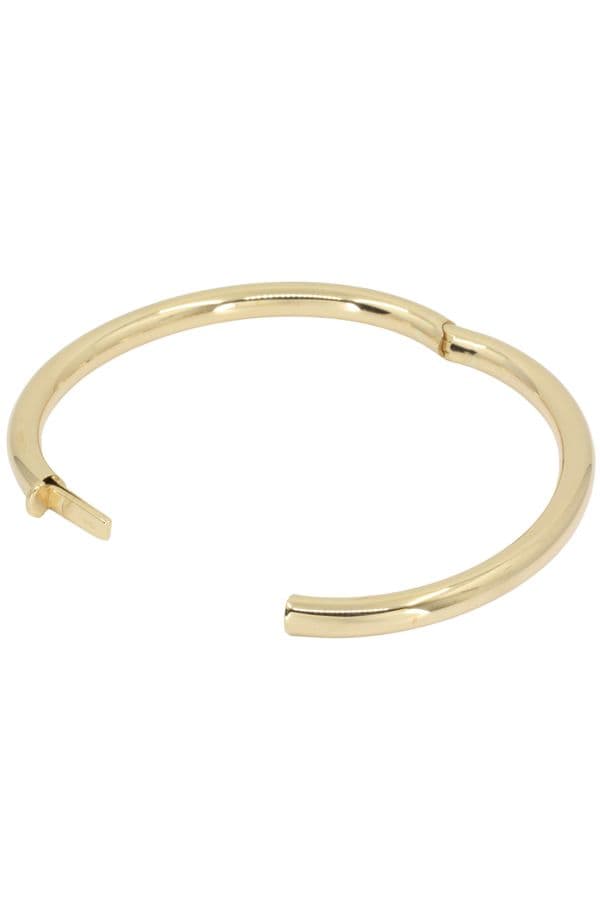 BRACELET JONC OUVRANT MODERNE — vue 2