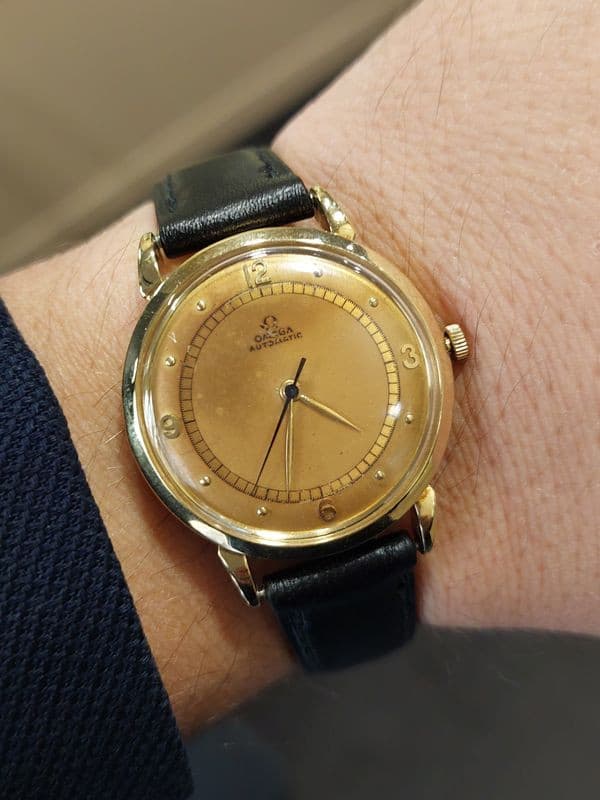 OMEGA AUTOMATIC BUMPER - OR 18K — vue 2